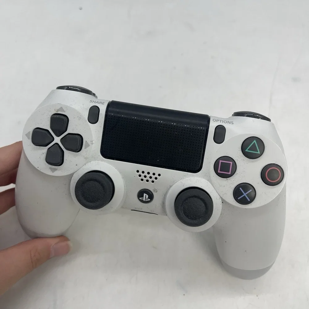 PlayStation 4 OEM PS4 Controller gray DualShock 4 Wireless Tested Working